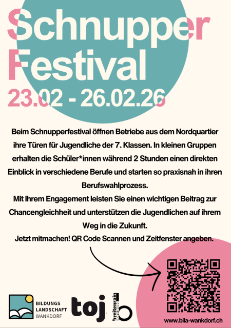 Schnupperfestival - 2026